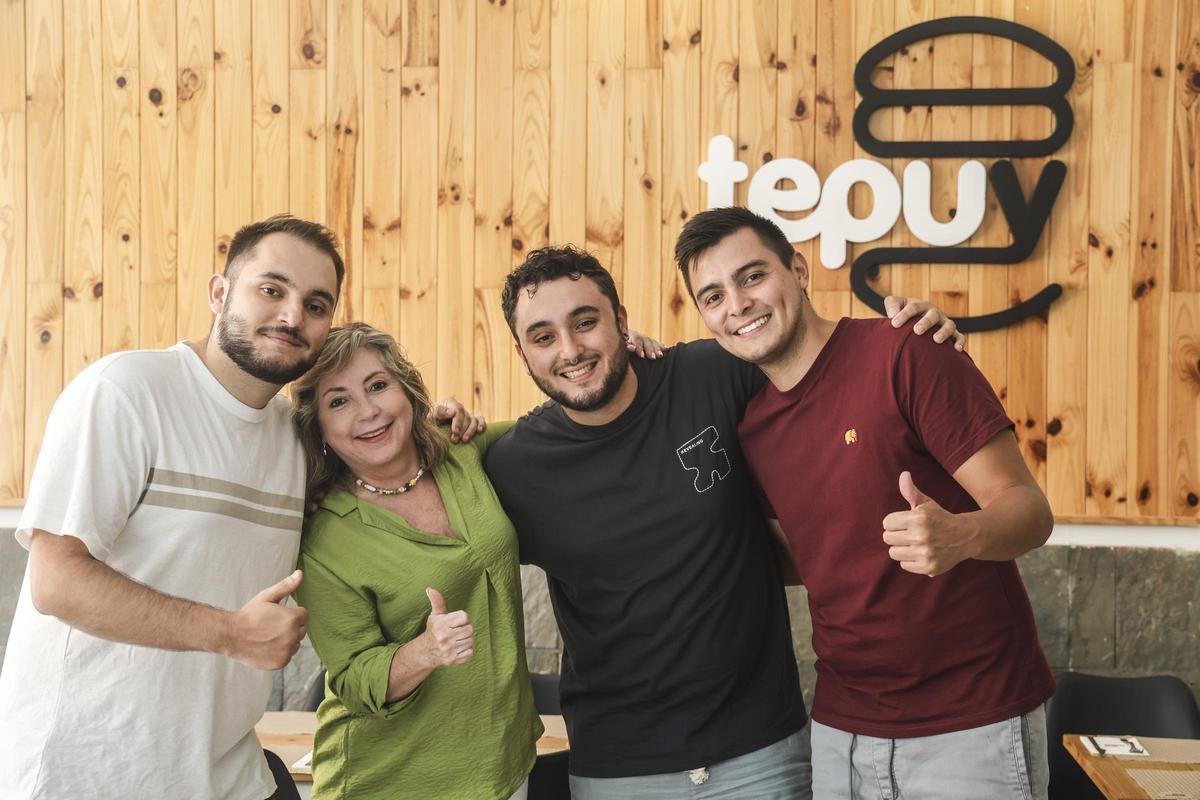 El equipo de Tepuy destaca por el trabajo y la pasión que ponen en cada una de sus creaciones.