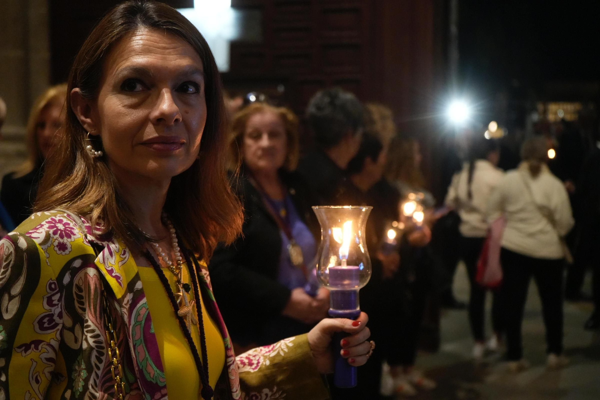 GALERIA | Zamora acompaña a Virgen de la Soledad en su vuelta a casa
