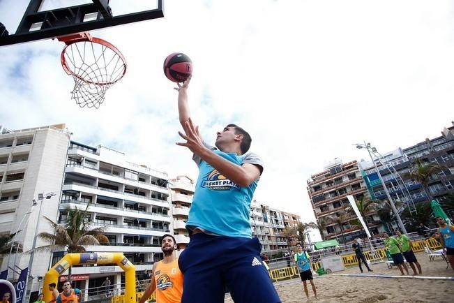Torneo de Basket Playa en Las Canteras