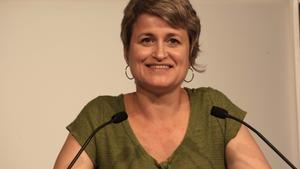 Anna Simó, nueva ’consellera’ de Educació en sustitución de Josep Gonzàlez-Cambray.