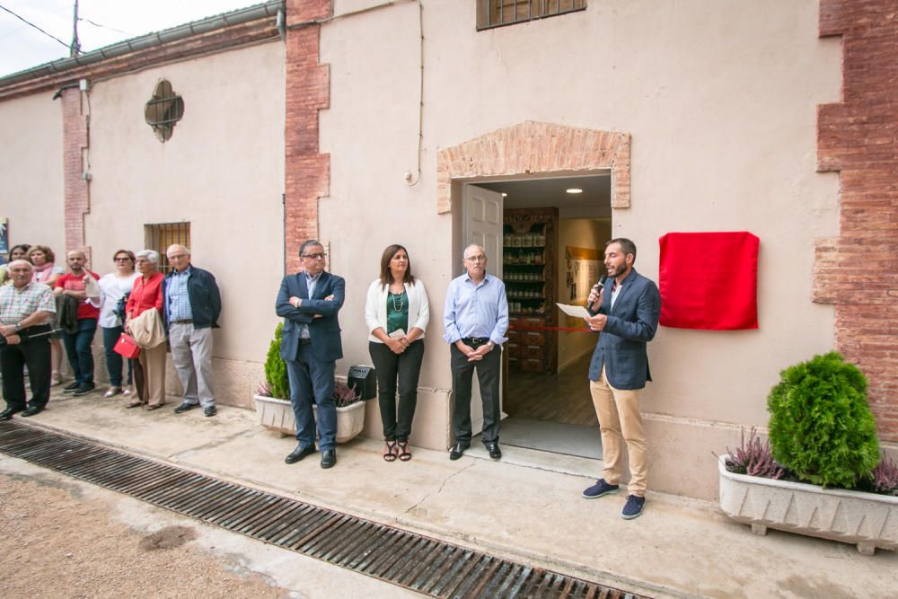 Banyeres inaugura el Museo de la Farmacia