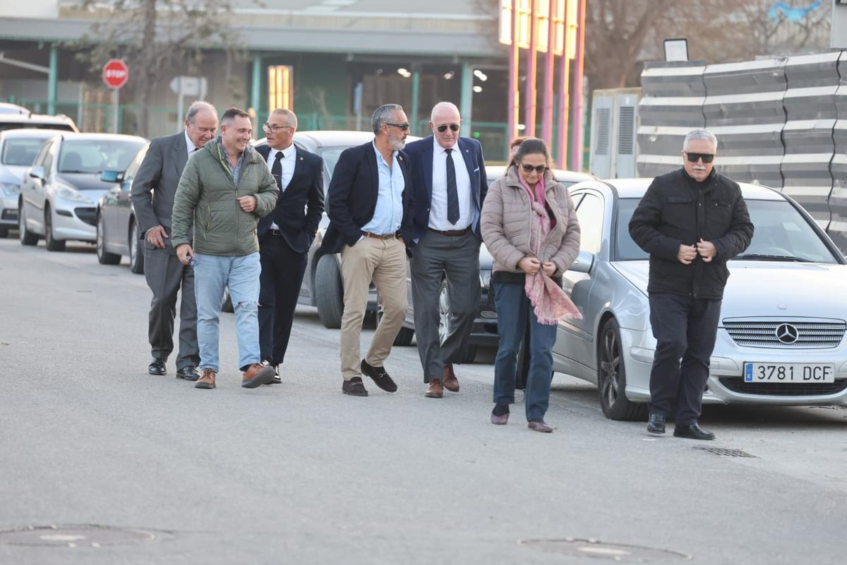 Familiares y amigos despiden a Tejero en Xàtiva