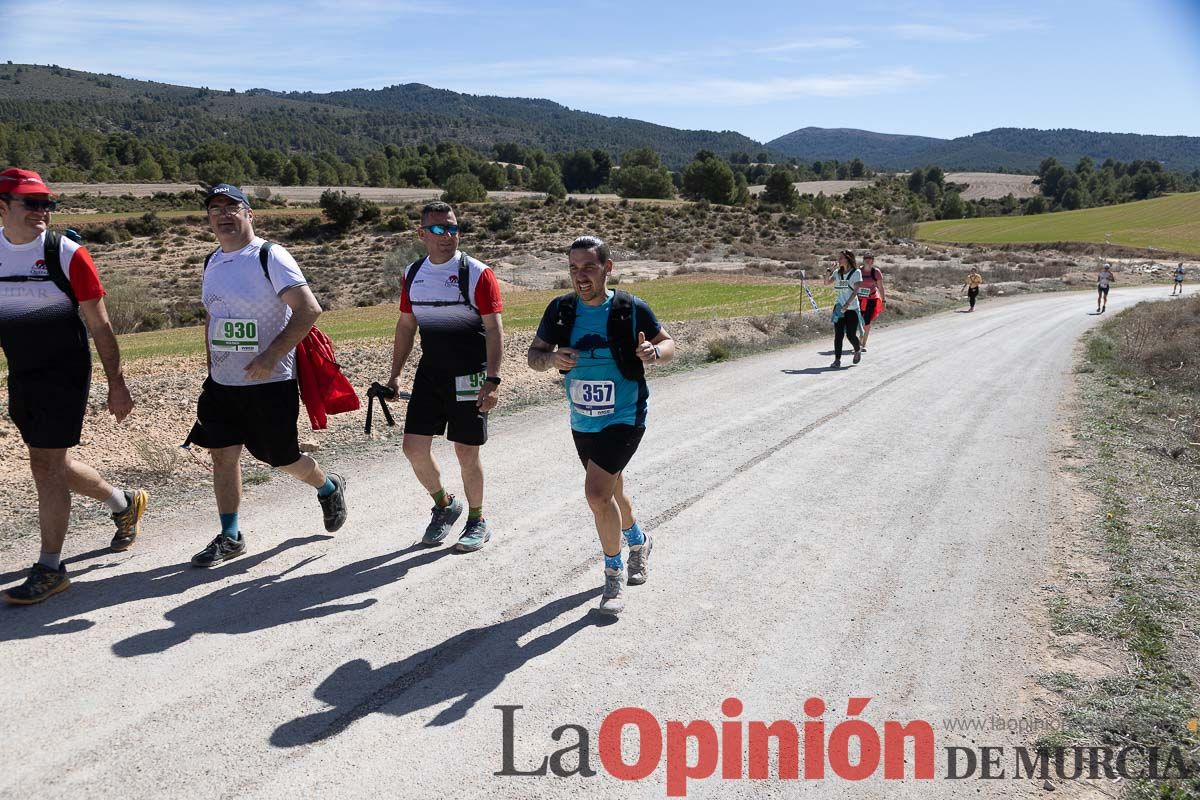 Assota Trail en la pedanía caravaqueña de La Encarnación