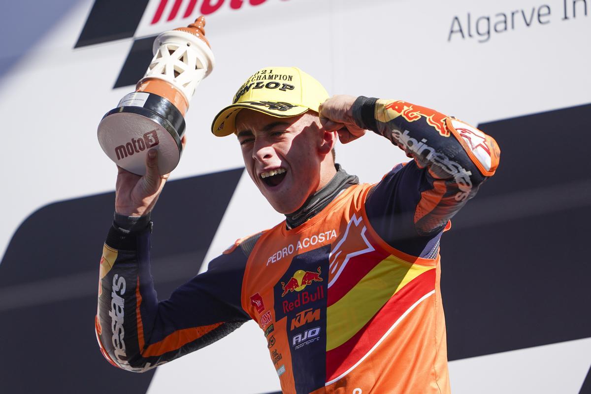 Pedro Acosta revoluciona el Mundial amb el seu títol de Moto3
