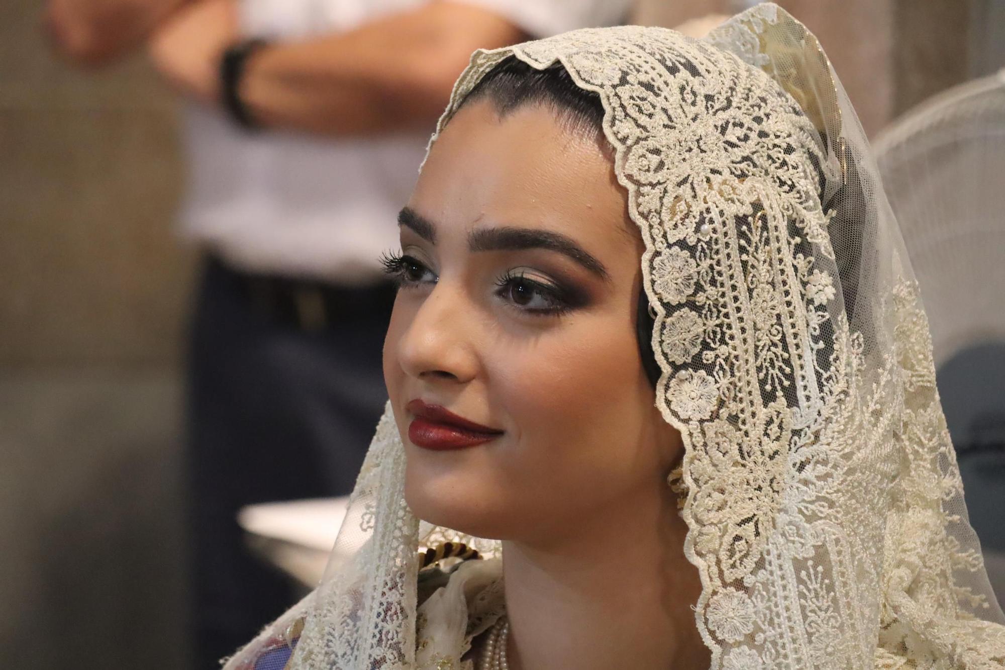 Así ha sido el Besamanos de las falleras mayores y cortes de honor 2025
