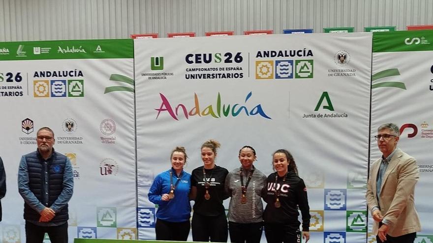 La judoka Luca De Palma, de Manresa, es proclama campiona estatal universitària