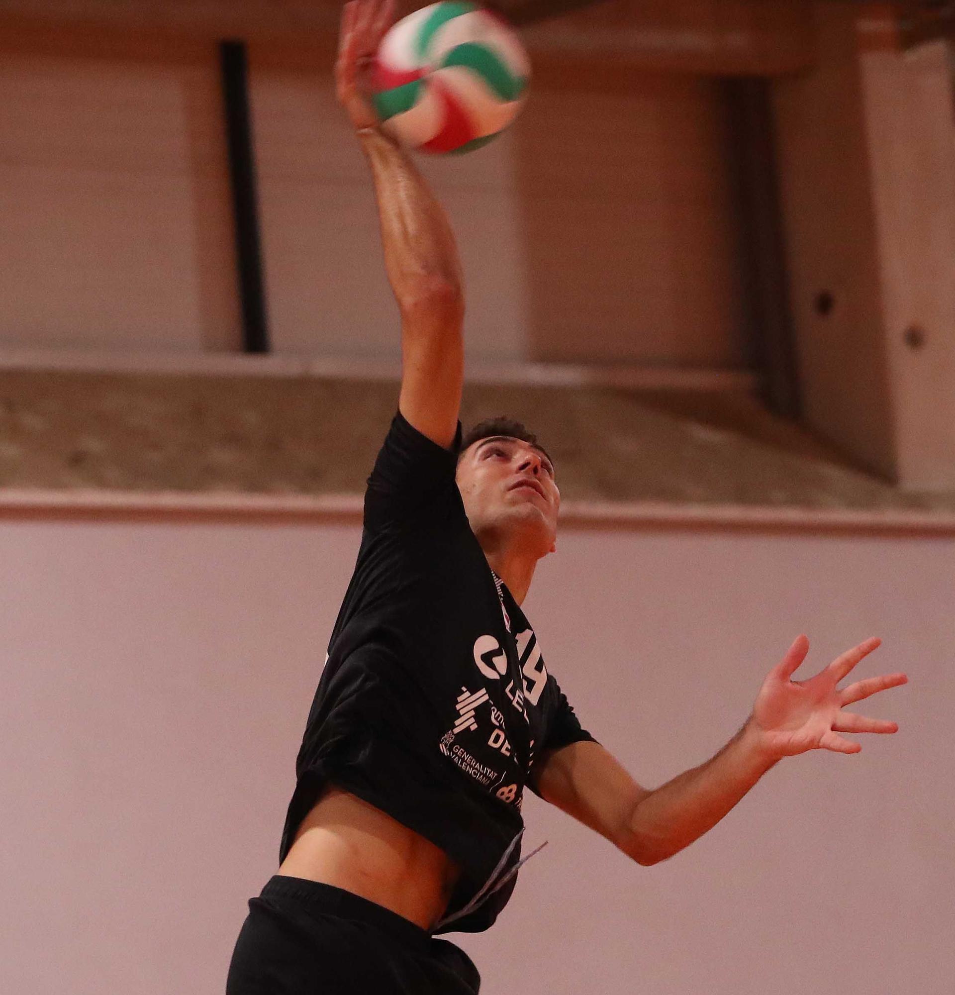 Partido de Voleibol entre Leleman Valencia Voleibol y el Teruel voleibol