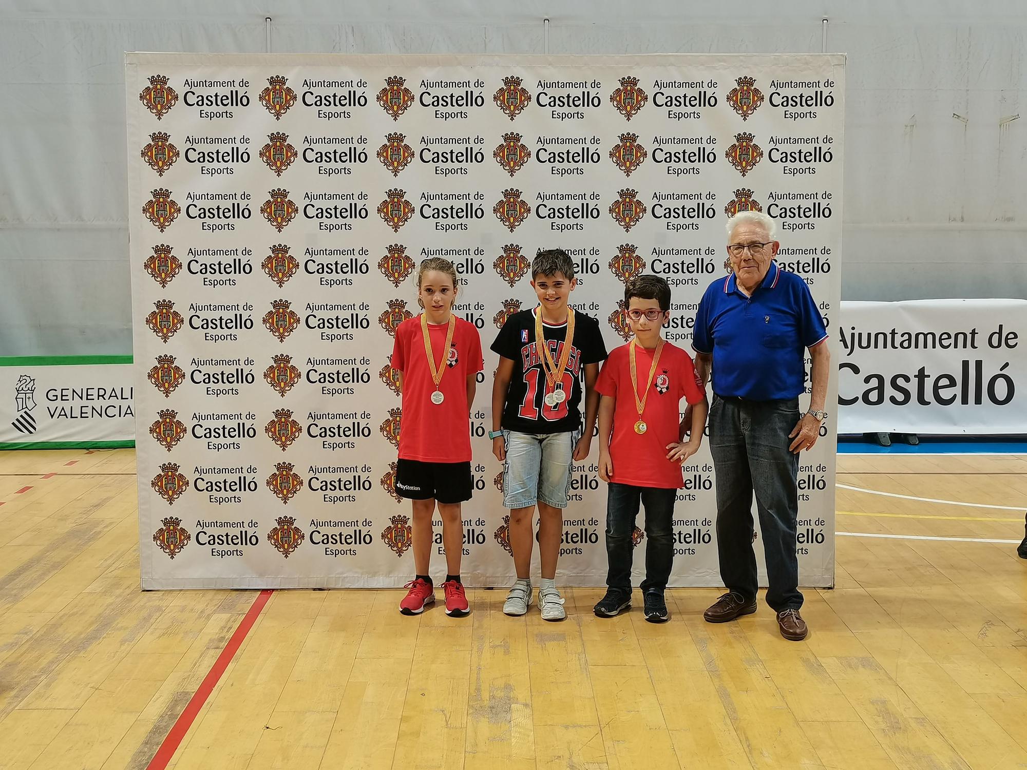 Galería | Búscate entre los premiados de los Jocs Esportius Municipals de Castelló