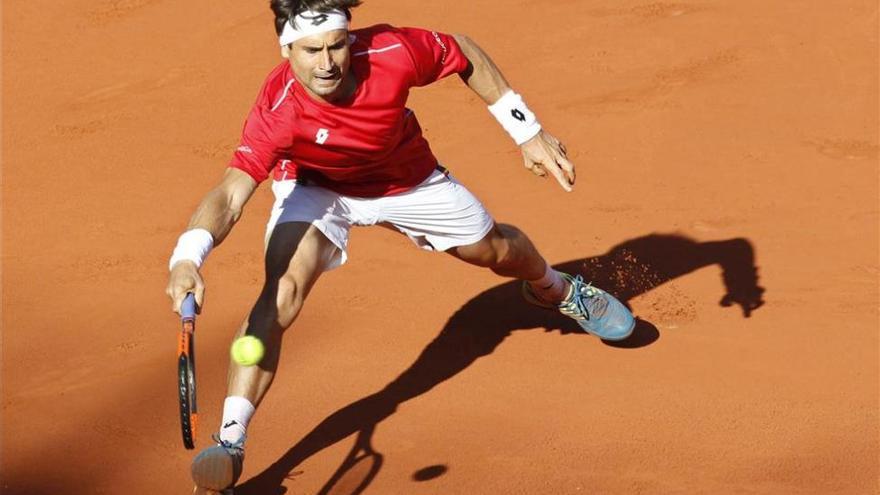 Un indomable Ferrer culmina la remontada y lleva España a las semifinales