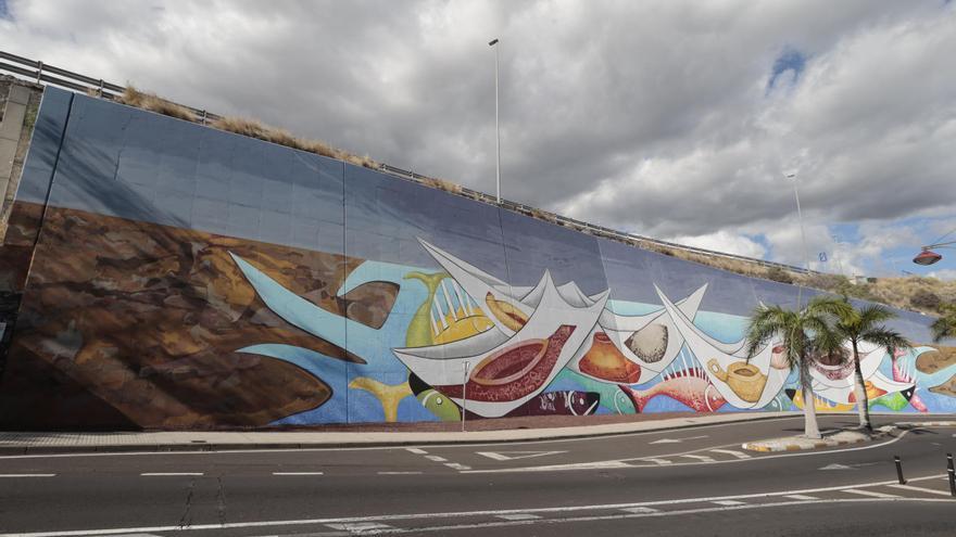 Candelaria Unveils Canary Islands' Largest Mural