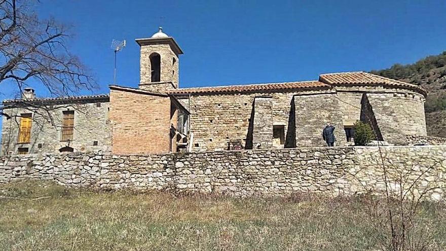 Església de Sant Julià de Fréixens