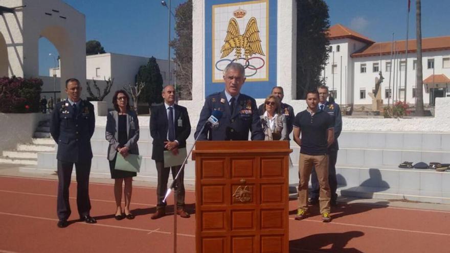 La Academia General del Aire entra en el calendario de carreras populares