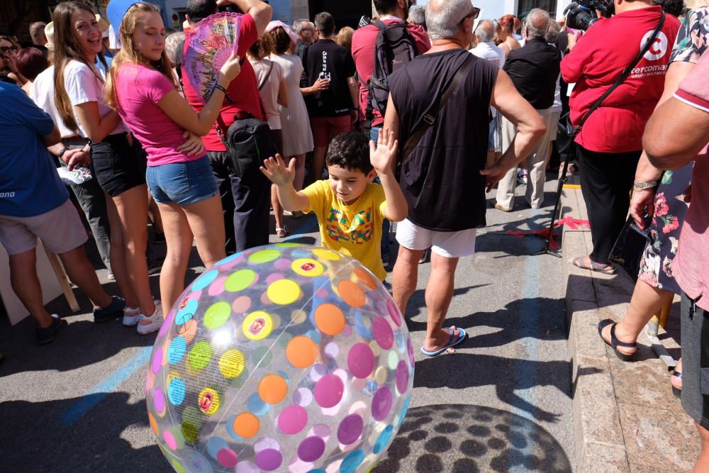 Conchi García ha dado el pistoletazo de salida a las fiestas con un pregón reivindicativo donde ha puesto de manifiesto la importancia de una celebración igualitaria y respetuosa.