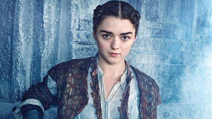 Maisie Williams interpreta a Arya en &#039;Juego de Tronos&#039;.