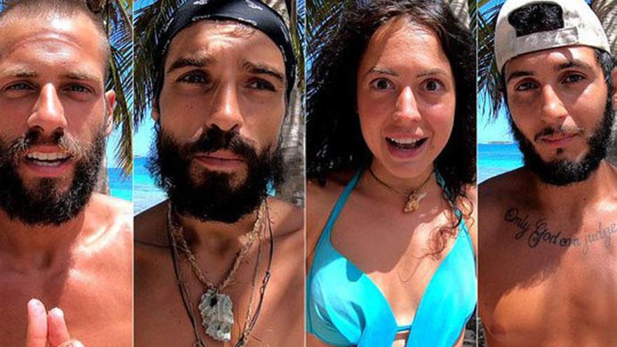 Los 4 finalistas de &#039;Supervivientes 2019&#039;