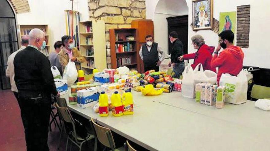 Fuerte aumento de familias que precisan alimentos por primera vez