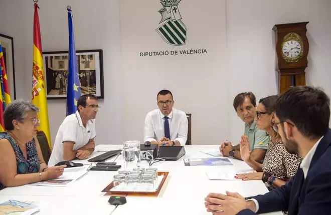 La diputación trabaja en un nuevo acceso al Hospital de la Ribera desde la CV-510 para dar continuidad a la entrada de urgencias