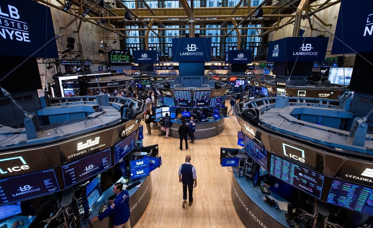 Una imagen de la Bolsa de Nueva York esta semana.