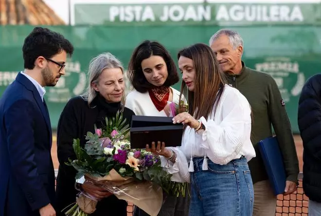 Acto homenaje Joan Aguilera