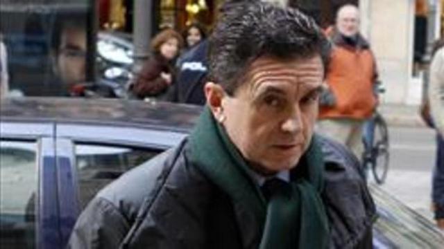 El expresidente balear Jaume Matas, a su llegada a la Audiencia Provincial de Palma.