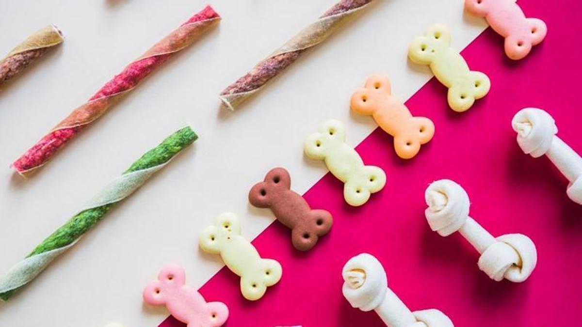 Què n'opines de les llaminadures per a gossos?