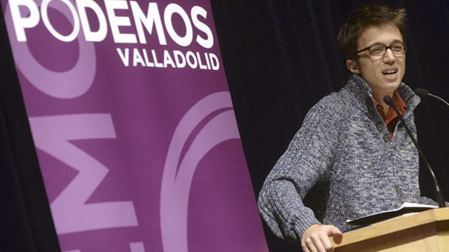 Iñigo Errejón, secretario de Política de Podemos.