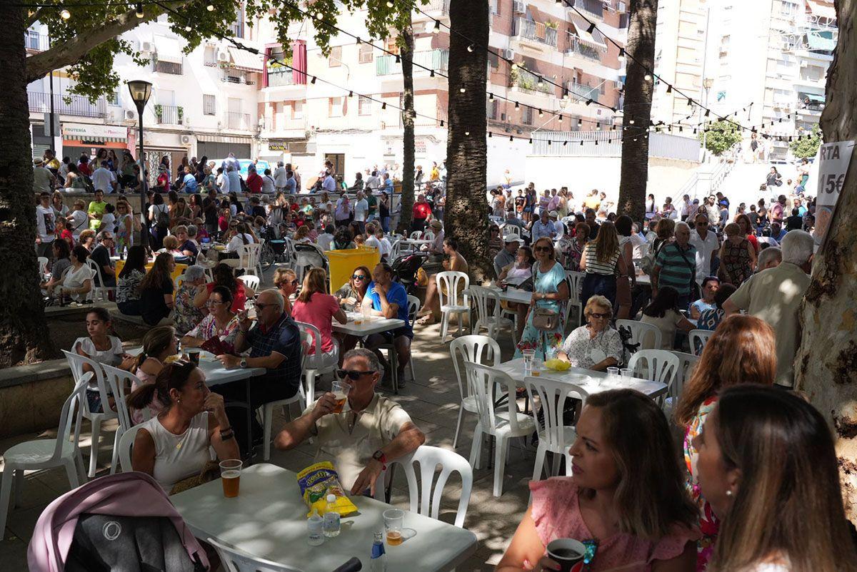 Ambiente en la Velá de la Fuensanta de la pasada edición.