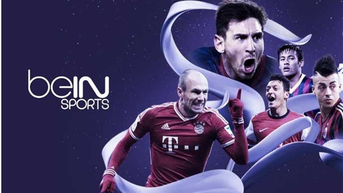 Imagen promocional del canal de televisión beIN Sports