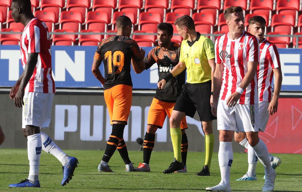 FC Sion - Valencia CF: Las mejores fotos