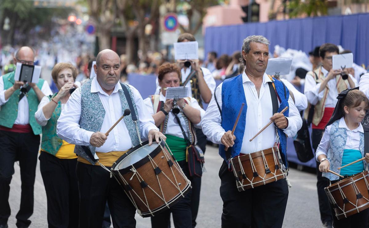 Entrada de Bandas de las Hogueras 2024