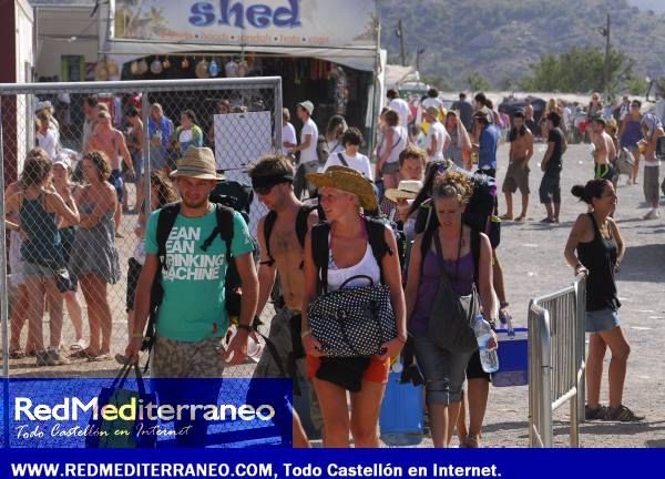 LOS FIBERS  SE MARCHAN DE LA ZONA DE ACAMPADA DEL FIB (2009)