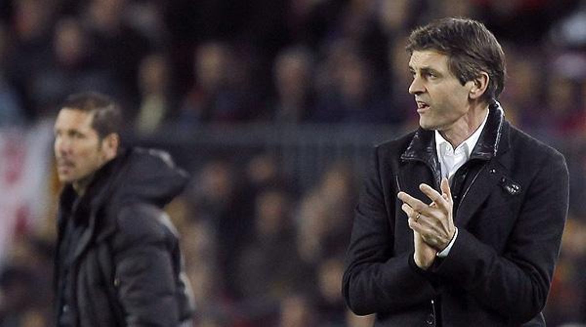 L’entrenador blaugrana subratlla que, tot i la diferència de punts, el Barça ha patit en alguns partits