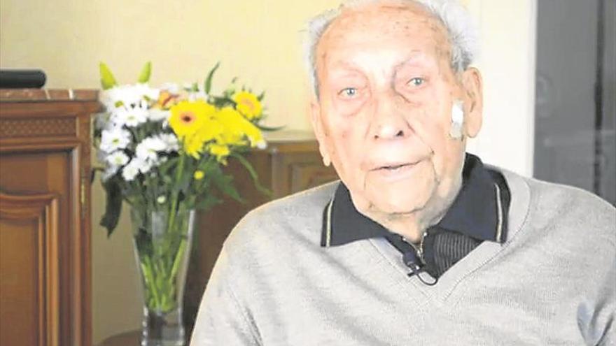 Muere José Alcubierre, que sobrevivió a Mauthausen