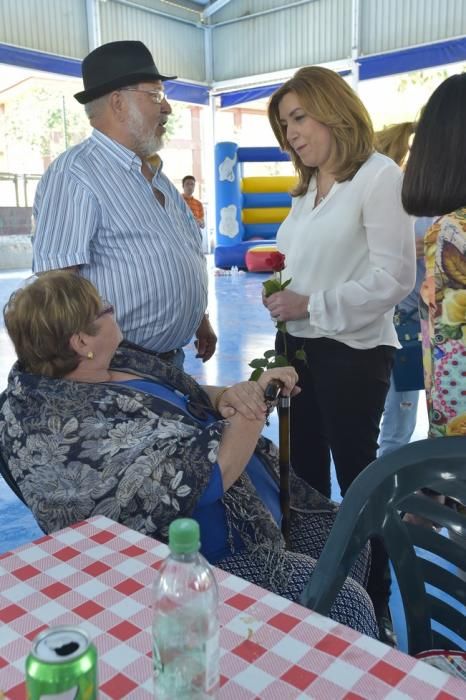 Visita de Susana Díaz a Gran Canaria