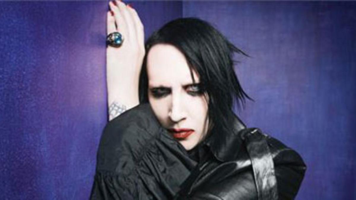 Marilyn Manson, en una imagen de archivo.