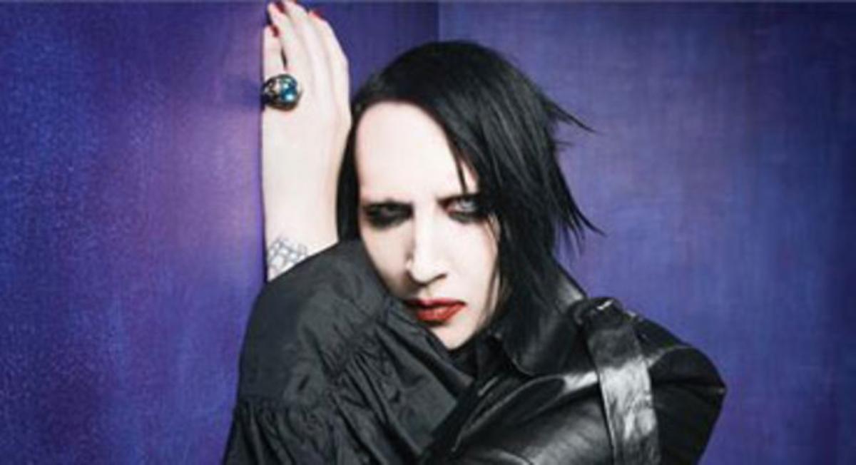 Marilyn Manson en una imatge d’arxiu.