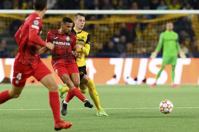 Champions League: Young Boys - Villarreal