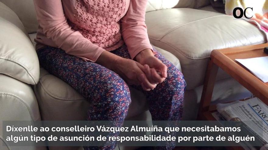 Hija de Angelina, fallecida en los incendios de Chandebrito: "Con este premio a la policía se burlan de nosotros"