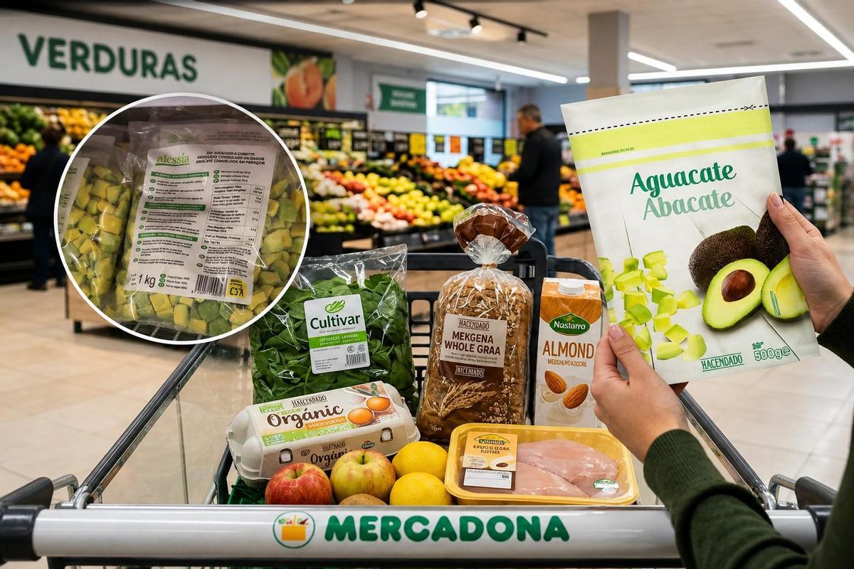 Aguacata del mercadona