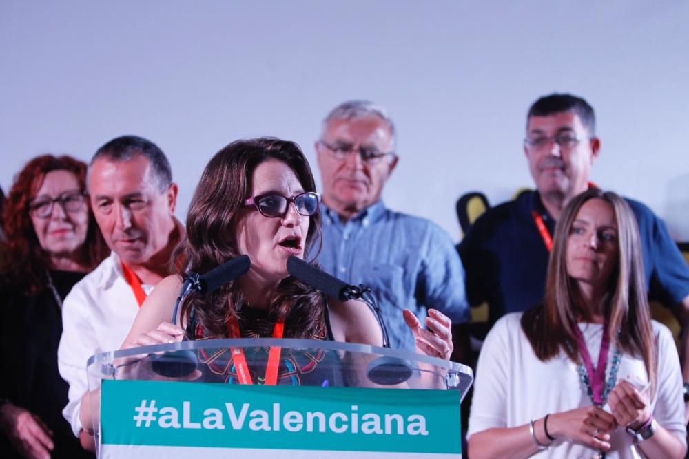 Noche electoral en A la Valenciana