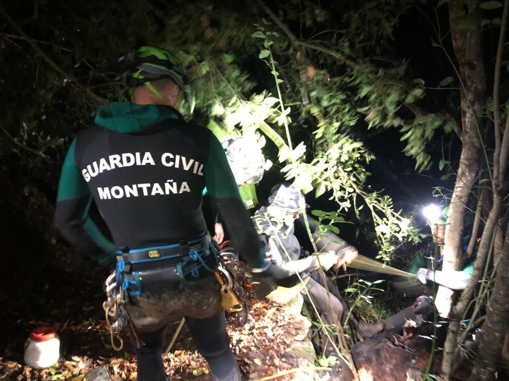 El rescate heroíco que salvó una vida en La Gomera