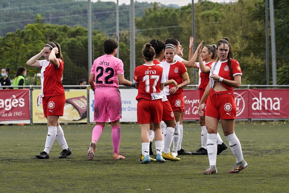 El Girona femení - Son Sardina en imatges