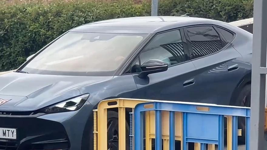 Ter Stegen abandonó la Ciutat Esportiva dos horas después