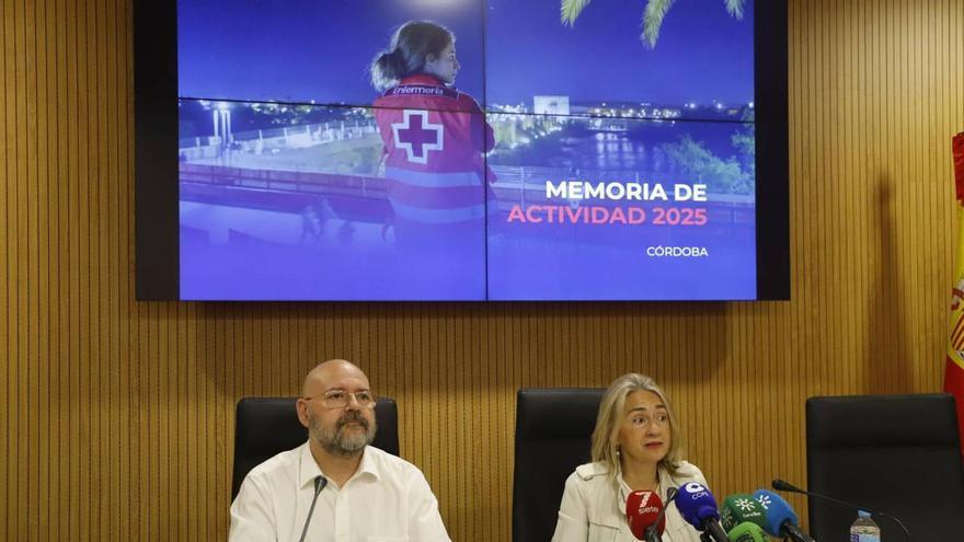 Cruz Roja interviene en 18 pueblos de Córdoba con 