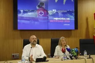 Cruz Roja interviene en 18 pueblos de Córdoba con "una clara tendencia a la despoblación"