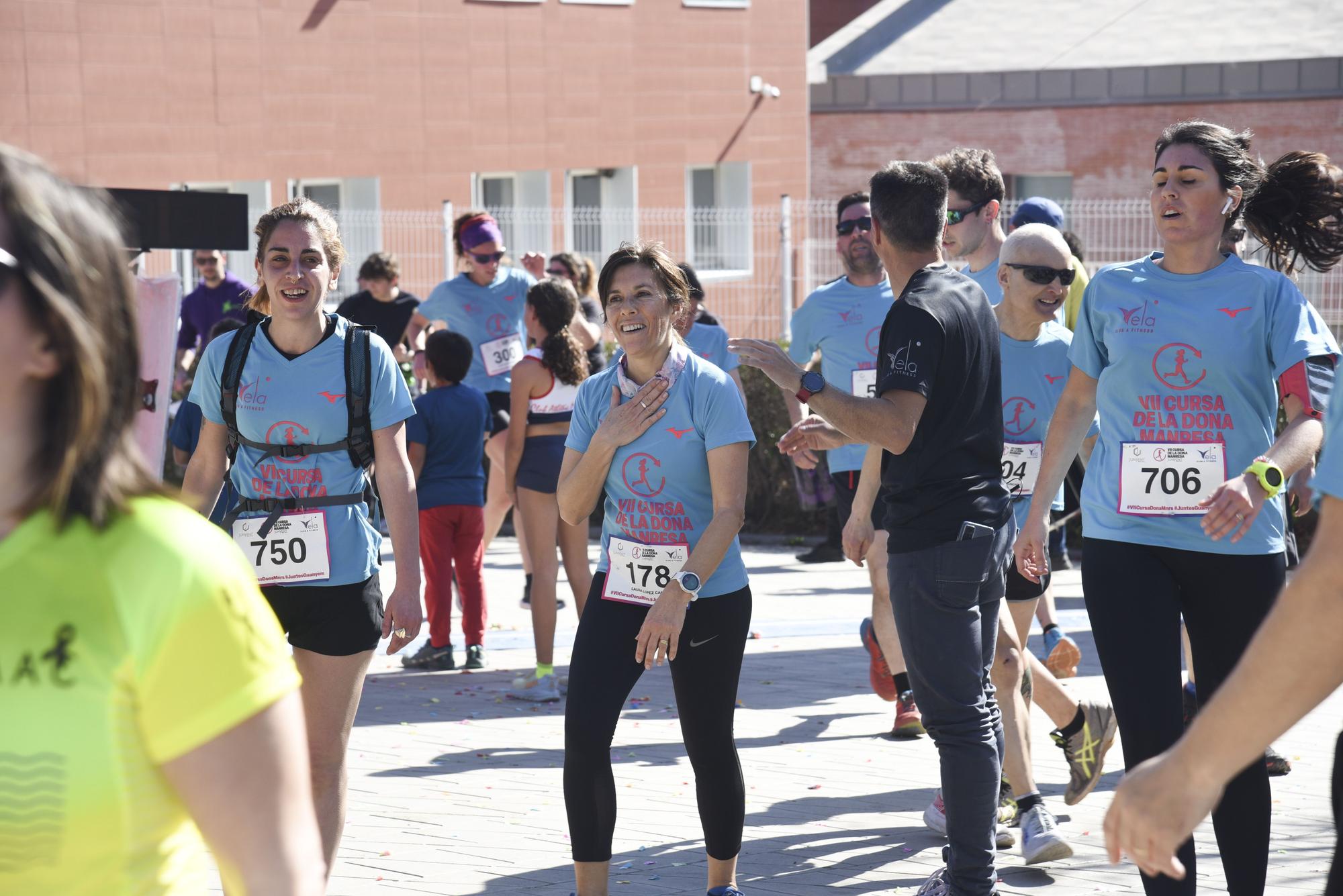 Busca't a les fotos de la Cursa de la Dona de Manresa 2023