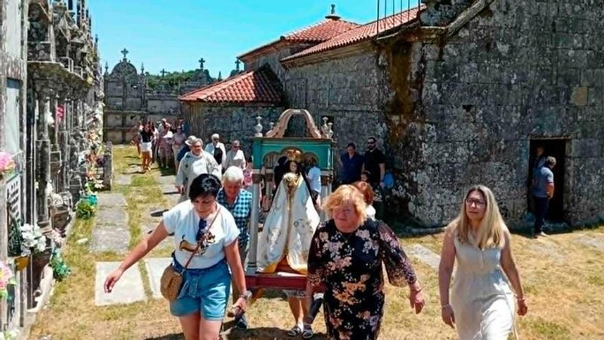 O patrimonio abandonado de Santa María de Bidueiros