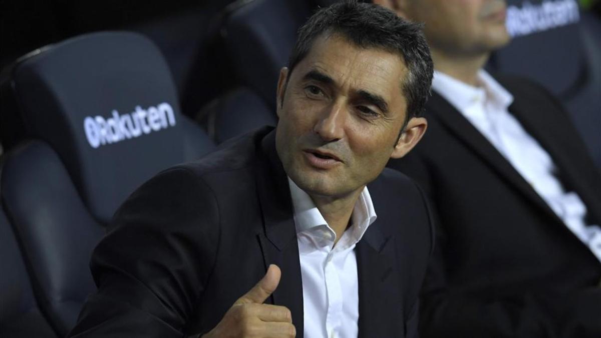 Valverde se mostró cauto pese al 5-0 en el derbi