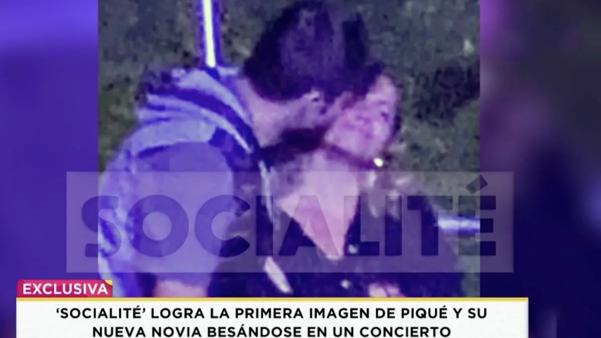 Sale a la luz la primera fotografía de Piqué con su nueva novia