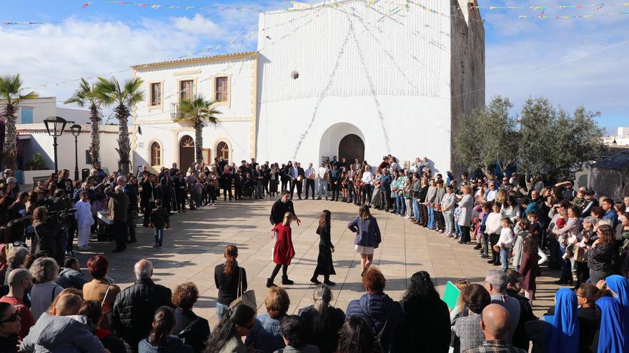 Sant Francesc vuelve a movilizar a Formentera
